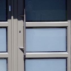 Portes et chssis extrieurs en PVC